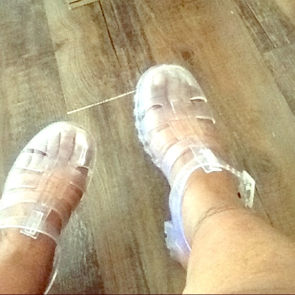 Jelly sandals